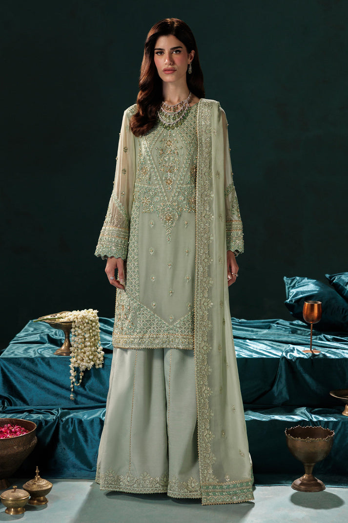 Saad Shaikh | Panache Luxury Chiffon 25 | D-09
