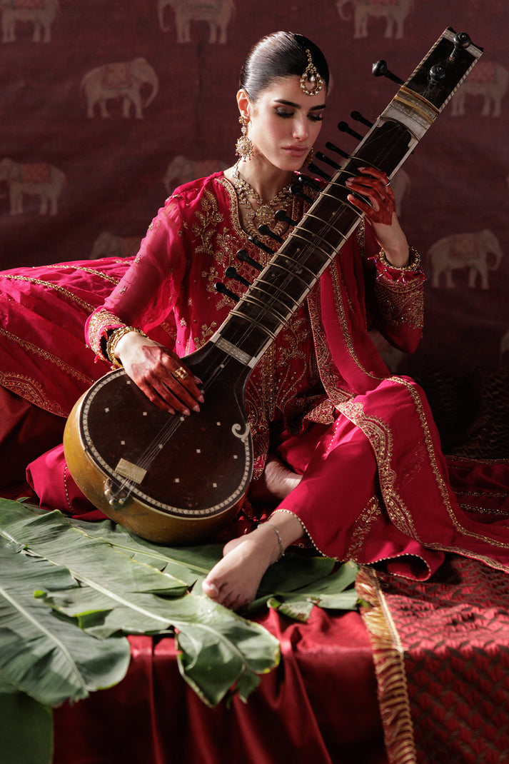 Saad Shaikh | Panache Luxury Chiffon 25 | D-01