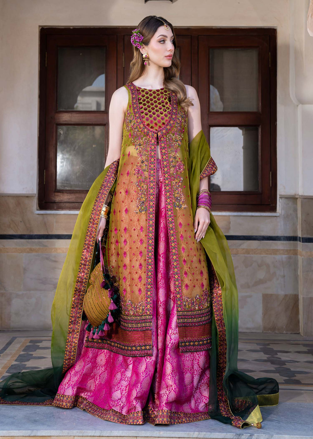 Laj by Lajwanti | Honey Belle Luxury Formals | Fiora