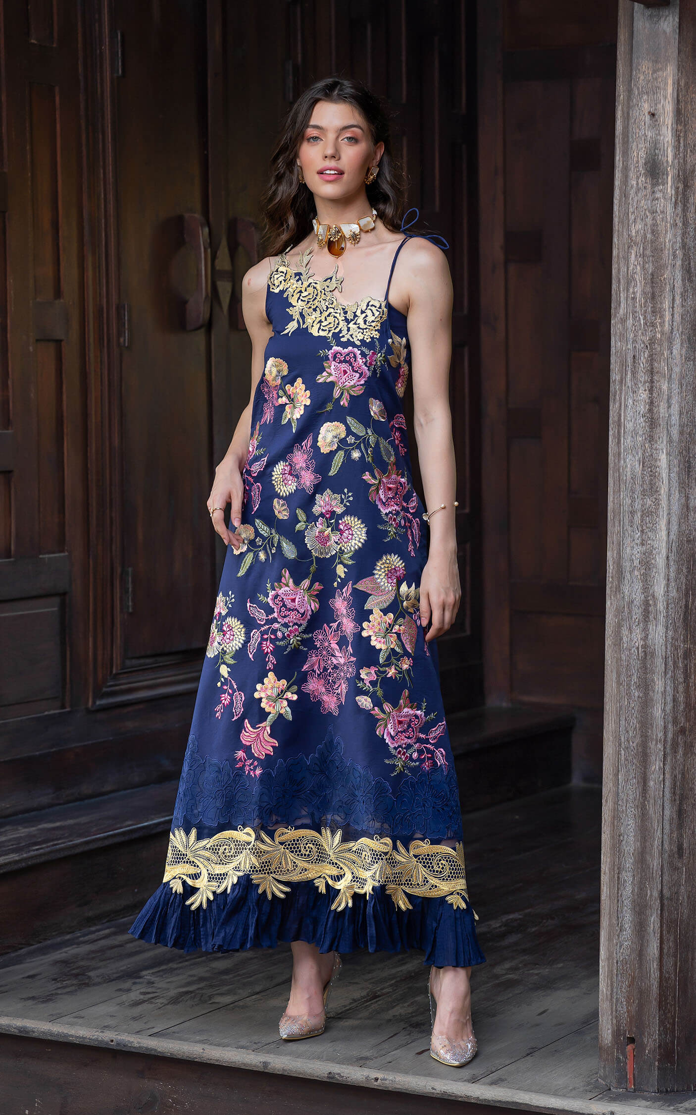 Asifa and Nabeel | Rosemary Ruffles 24 | Whismical -  Asifa and Nabeel Luxury - Original Designer Dress - House of Maryam