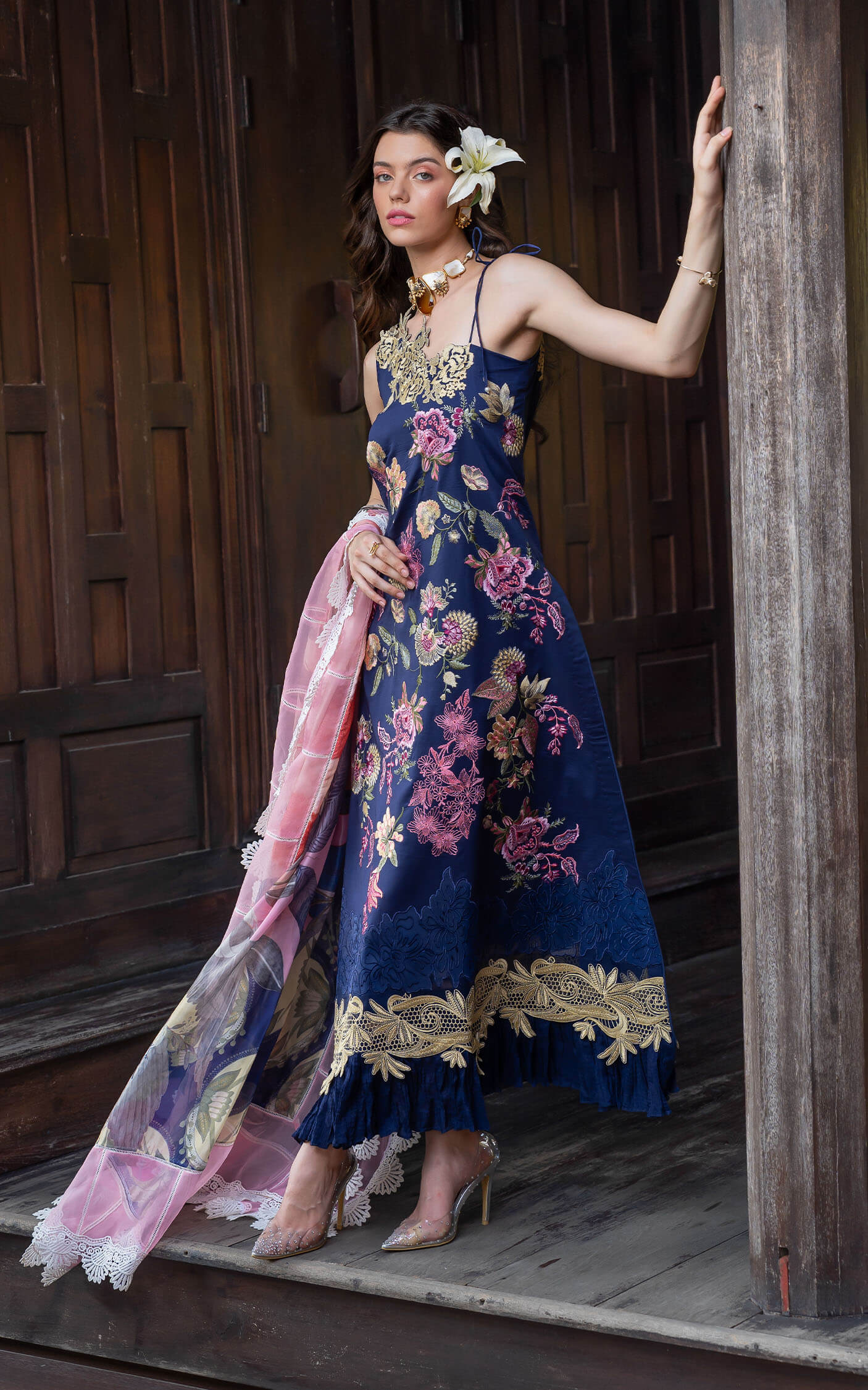 Asifa and Nabeel | Rosemary Ruffles 24 | Whismical -  Asifa and Nabeel Luxury - Original Designer Dress - House of Maryam