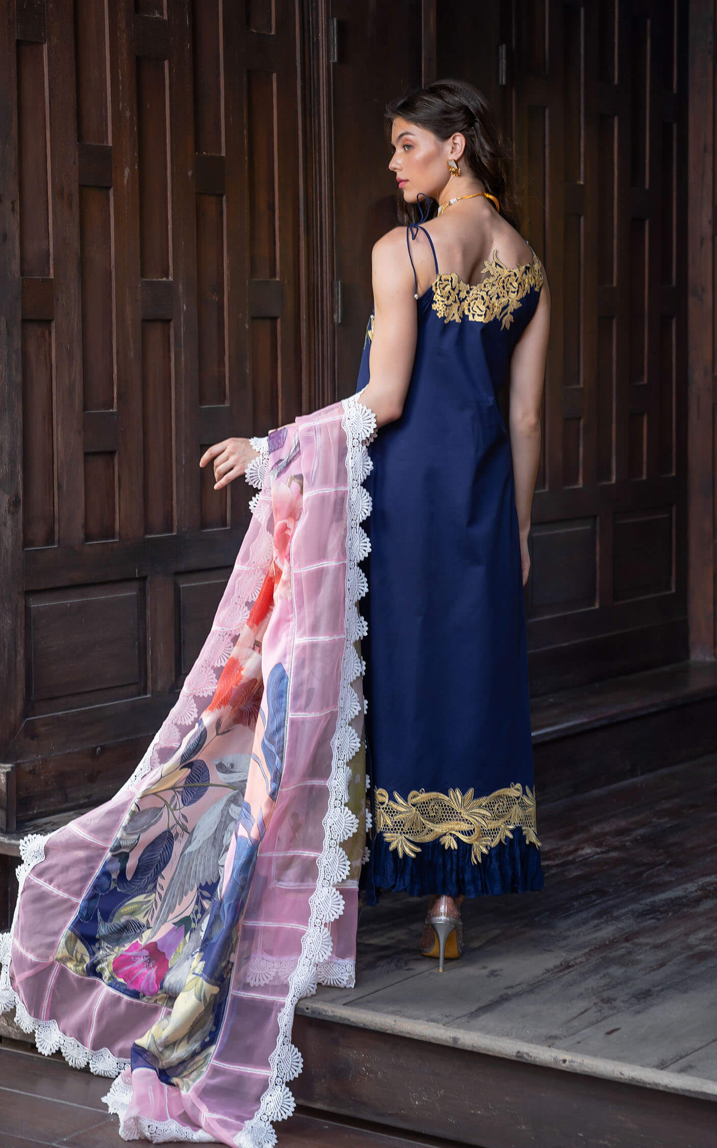 Asifa and Nabeel | Rosemary Ruffles 24 | Whismical -  Asifa and Nabeel Luxury - Original Designer Dress - House of Maryam