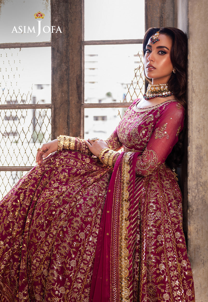 Asim Jofa | Bekhudi Wedding Formals | AJKB-05