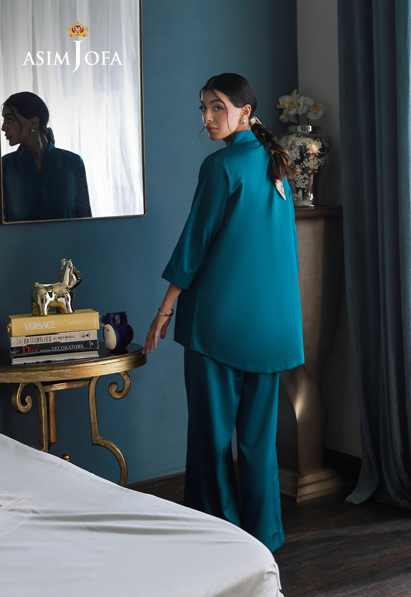 Asim Jofa | Lounge Wear | AJLW-11 - Official Asim Jofa - Agha Fabrics UK