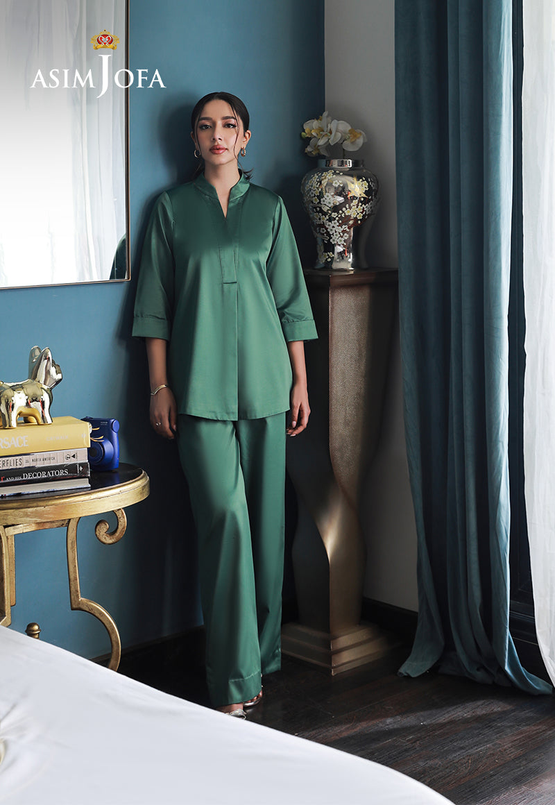 Asim Jofa | Lounge Wear | AJLW-12 - Official Asim Jofa - Agha Fabrics UK