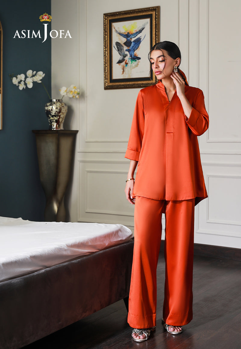 Asim Jofa | Lounge Wear | AJLW-08 - Official Asim Jofa - Agha Fabrics UK