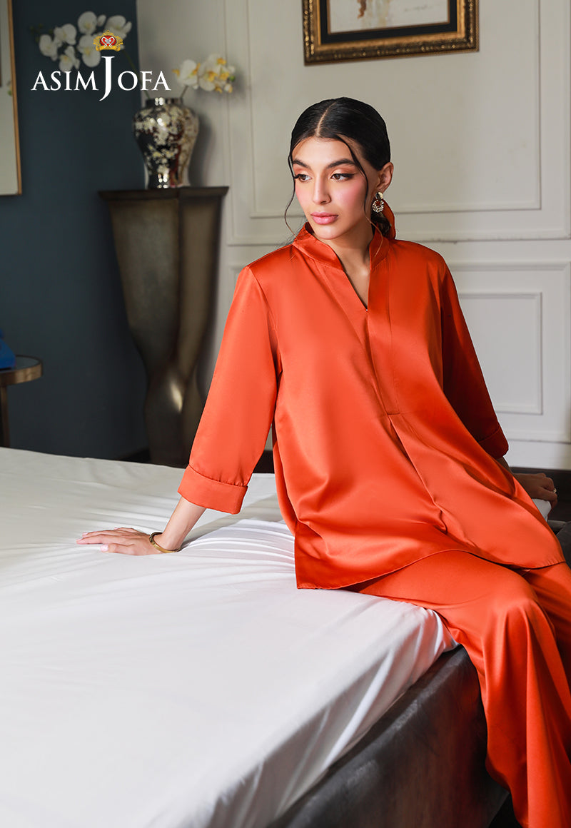 Asim Jofa | Lounge Wear | AJLW-08 - Official Asim Jofa - Agha Fabrics UK