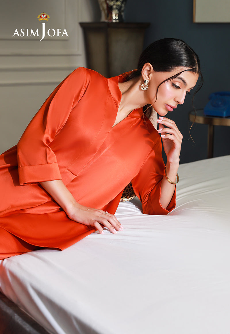 Asim Jofa | Lounge Wear | AJLW-08 - Official Asim Jofa - Agha Fabrics UK