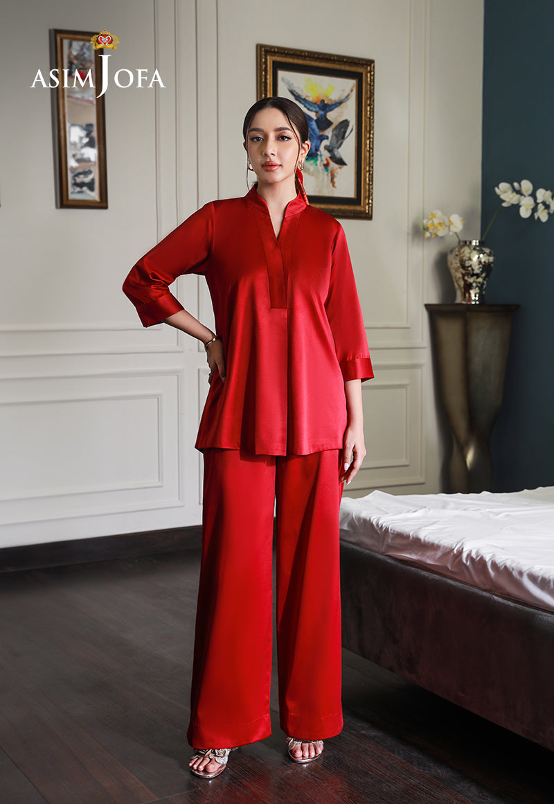 Asim Jofa | Lounge Wear | AJLW-09 - Official Asim Jofa - Agha Fabrics UK