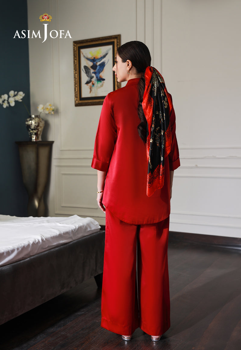 Asim Jofa | Lounge Wear | AJLW-09 - Official Asim Jofa - Agha Fabrics UK