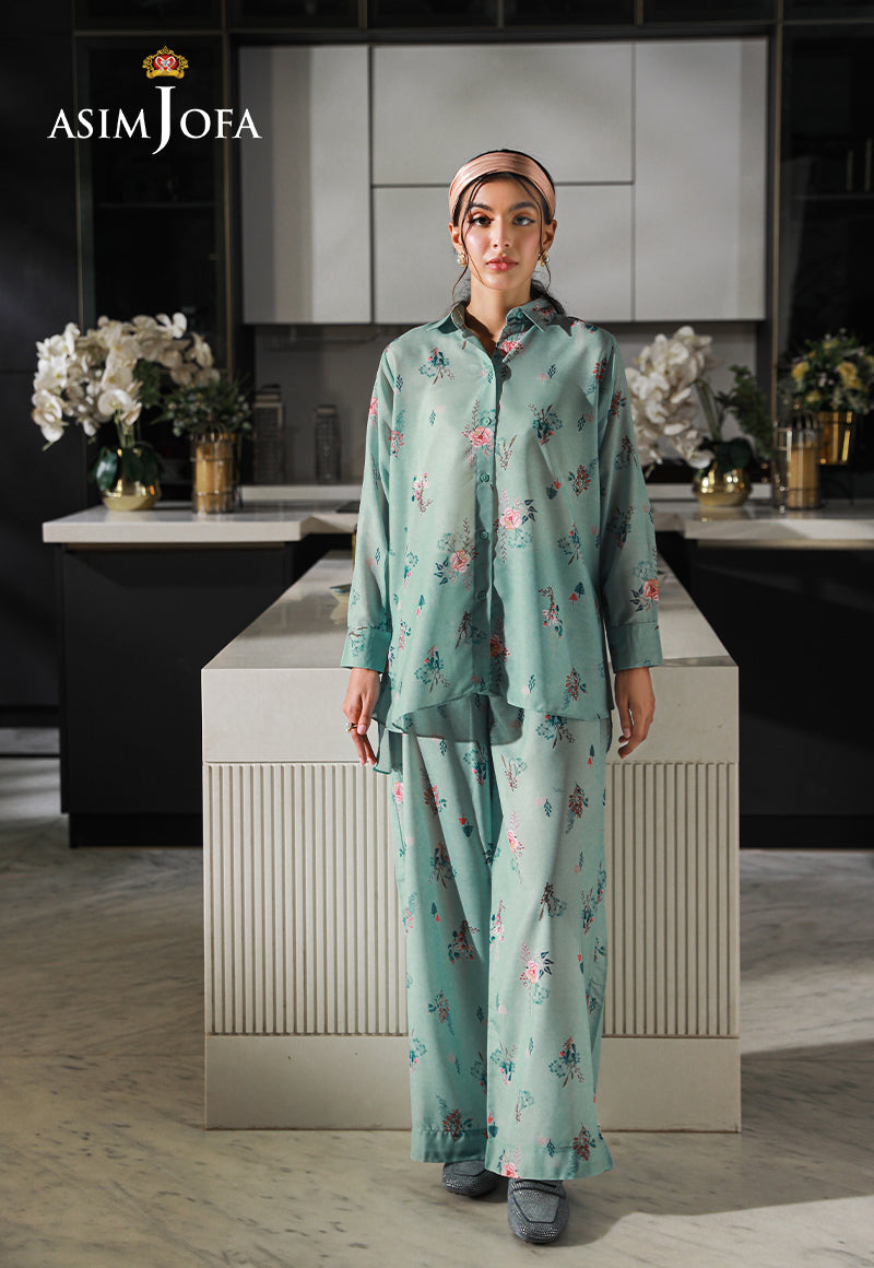 Asim Jofa | Lounge Wear | AJLW-05 - Official Asim Jofa - Agha Fabrics UK