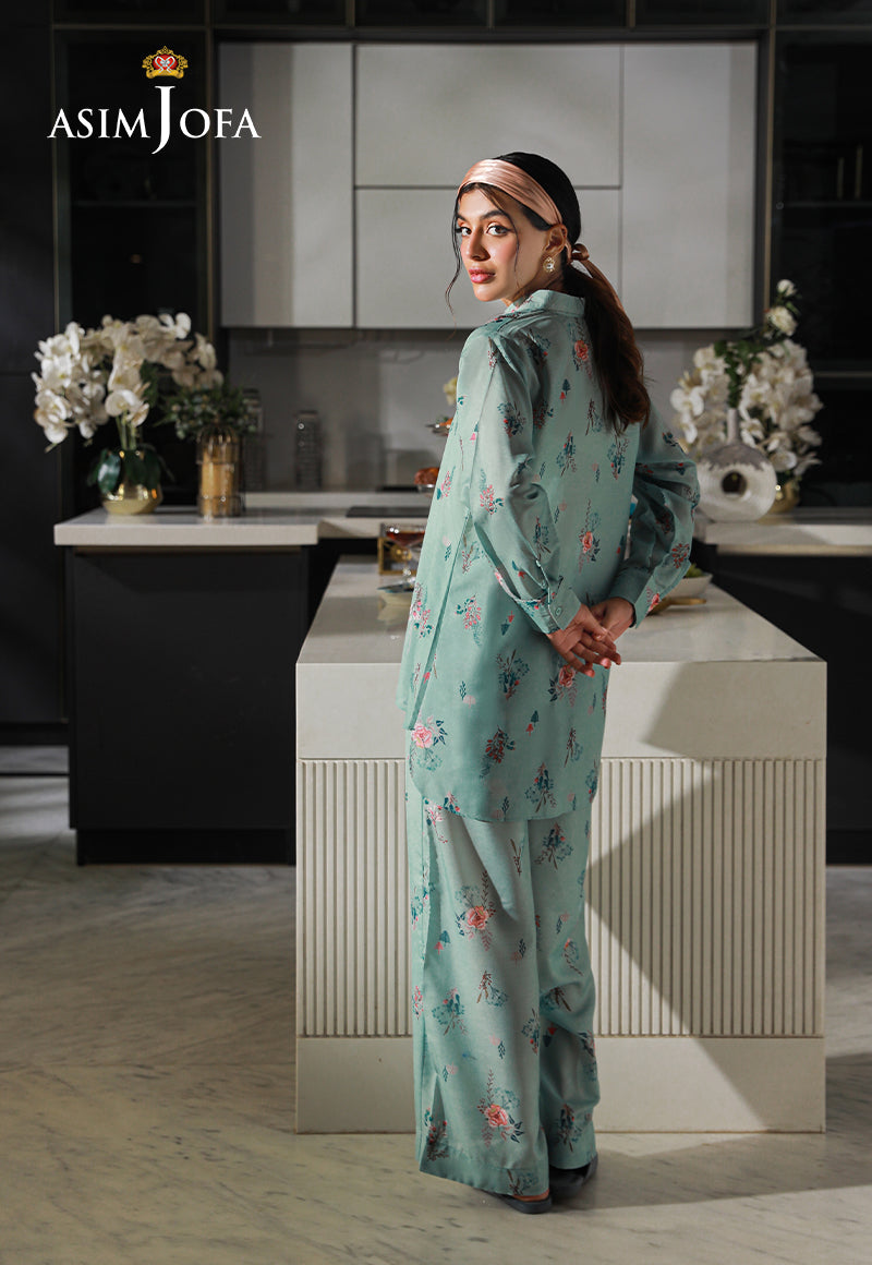 Asim Jofa | Lounge Wear | AJLW-05 - Official Asim Jofa - Agha Fabrics UK