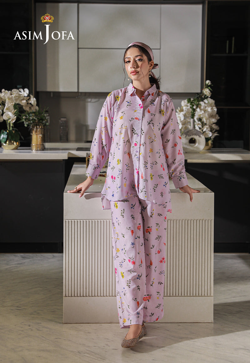 Asim Jofa | Lounge Wear | AJLW-04 - Official Asim Jofa - Agha Fabrics UK