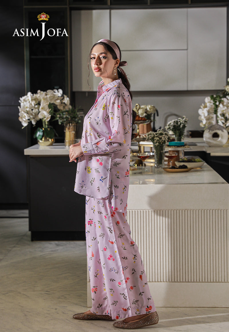 Asim Jofa | Lounge Wear | AJLW-04 - Official Asim Jofa - Agha Fabrics UK