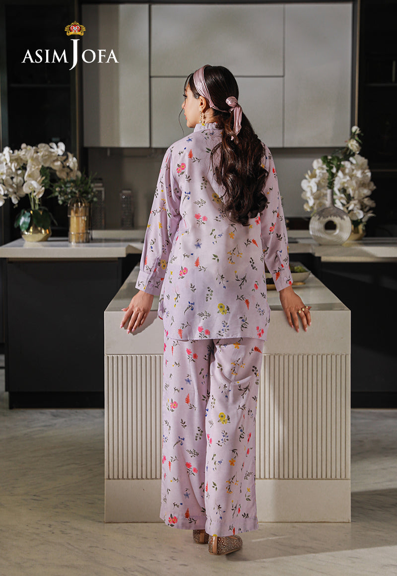 Asim Jofa | Lounge Wear | AJLW-04 - Official Asim Jofa - Agha Fabrics UK