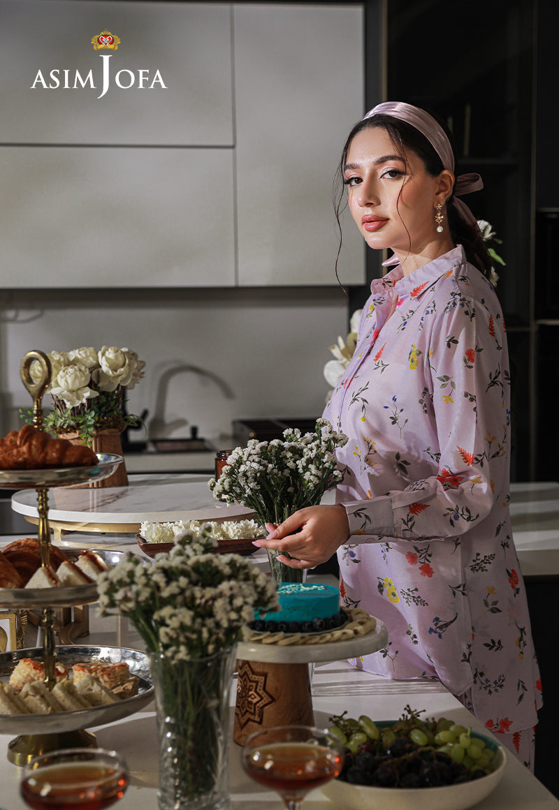 Asim Jofa | Lounge Wear | AJLW-04 - Official Asim Jofa - Agha Fabrics UK