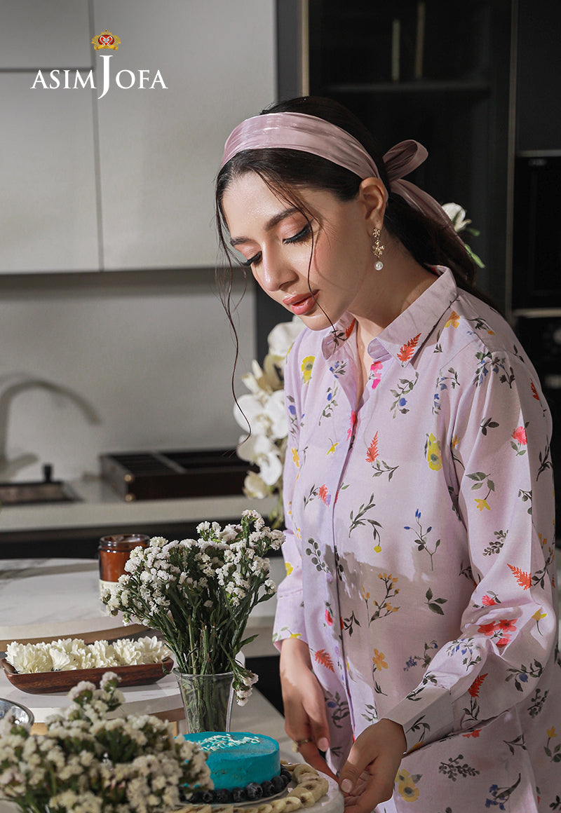 Asim Jofa | Lounge Wear | AJLW-04 - Official Asim Jofa - Agha Fabrics UK