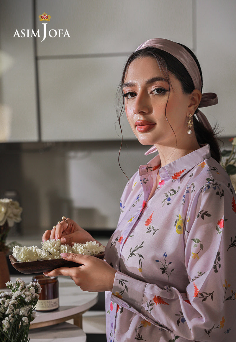 Asim Jofa | Lounge Wear | AJLW-04 - Official Asim Jofa - Agha Fabrics UK