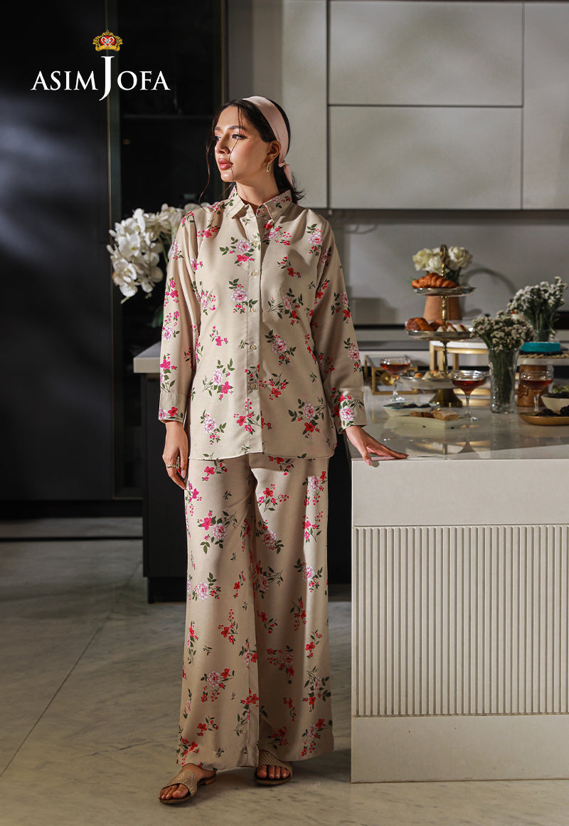 Asim Jofa | Lounge Wear | AJLW-06 - Official Asim Jofa - Agha Fabrics UK