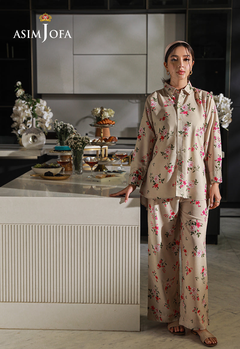 Asim Jofa | Lounge Wear | AJLW-06 - Official Asim Jofa - Agha Fabrics UK