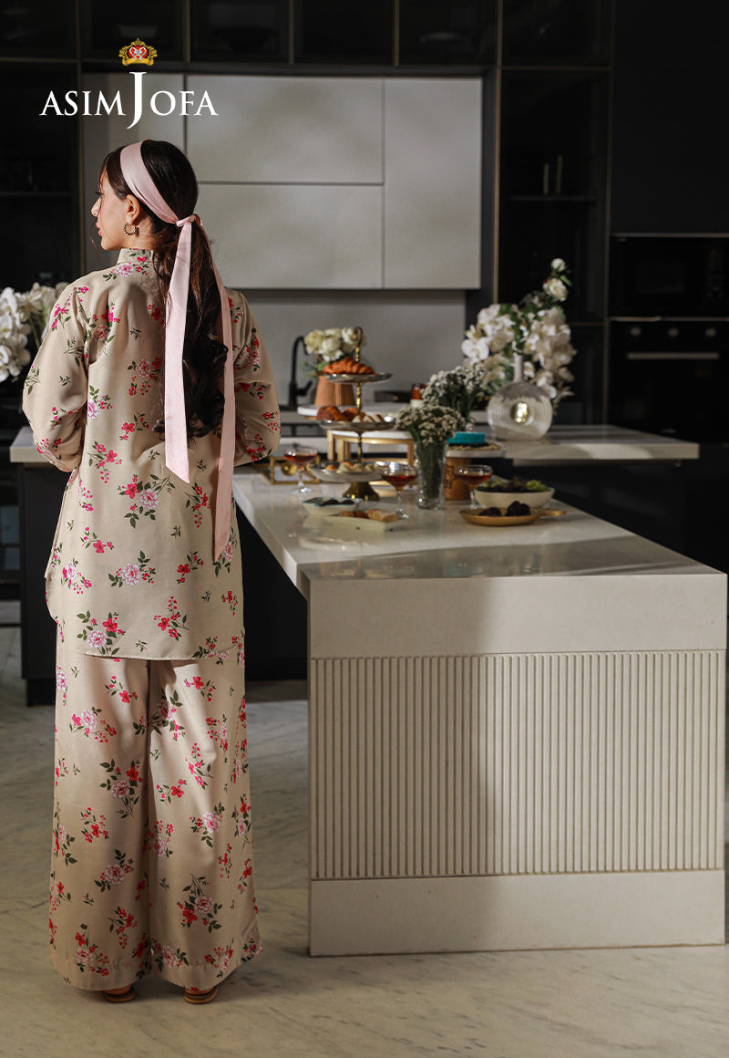 Asim Jofa | Lounge Wear | AJLW-06 - Official Asim Jofa - Agha Fabrics UK