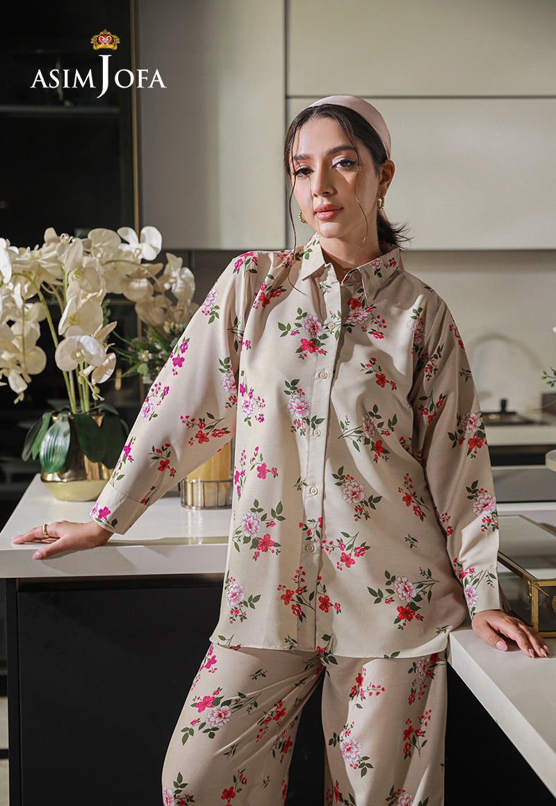 Asim Jofa | Lounge Wear | AJLW-06 - Official Asim Jofa - Agha Fabrics UK