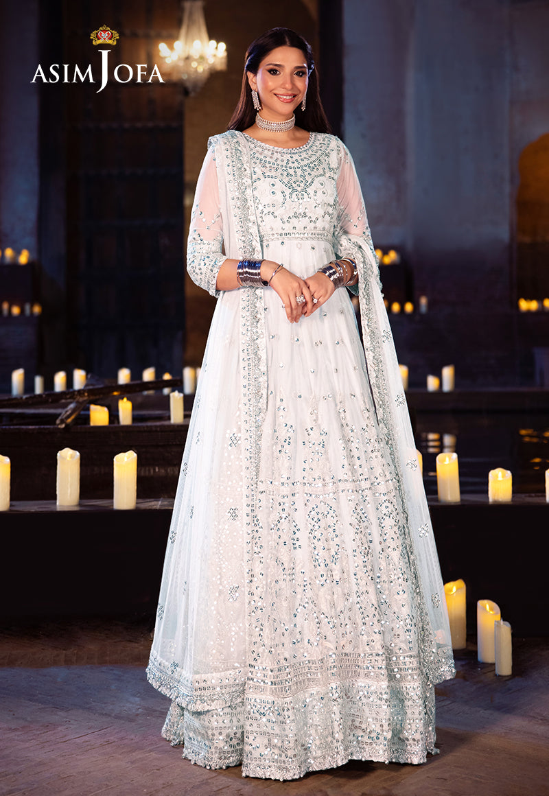 Asim Jofa | Vasl Wedding Formals | AJYV-03 - Official Asim Jofa - Agha Fabrics UK
