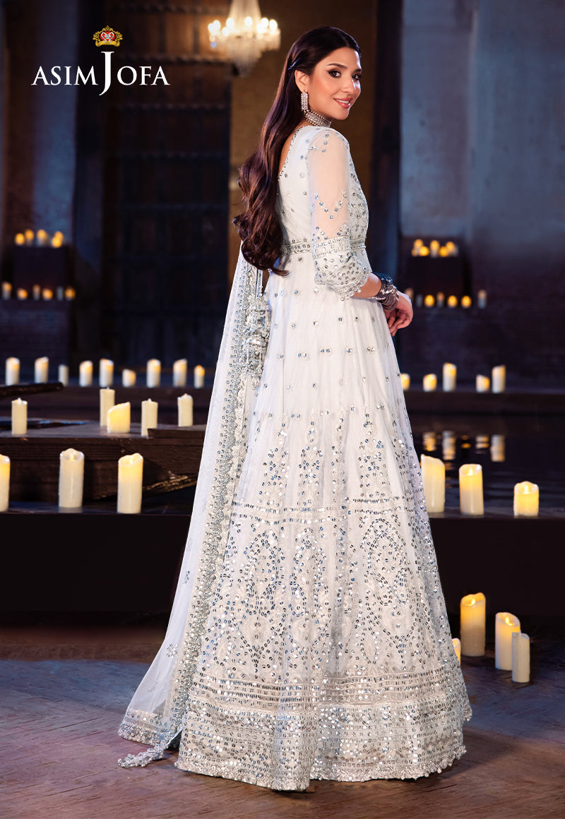 Asim Jofa | Vasl Wedding Formals | AJYV-03 - Official Asim Jofa - Agha Fabrics UK