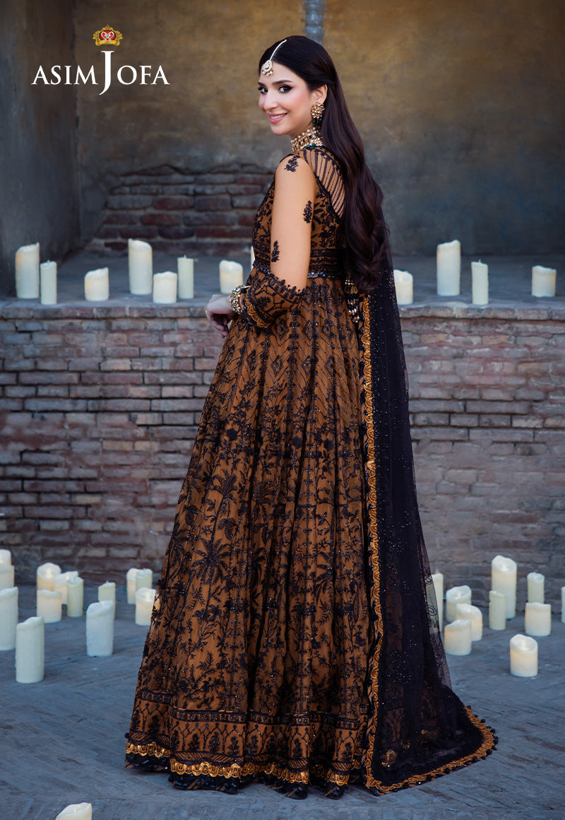 Asim Jofa | Vasl Wedding Formals | AJYV-08 - Official Asim Jofa - Agha Fabrics UK