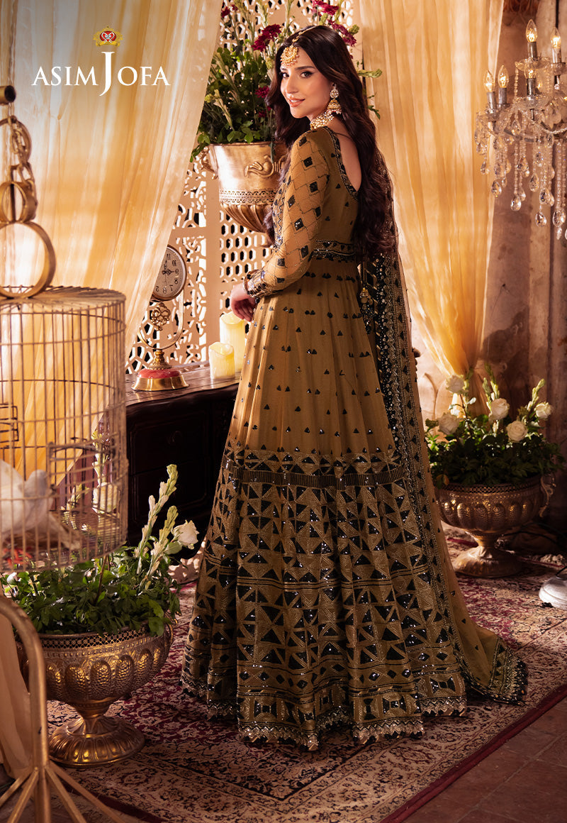 Asim Jofa | Vasl Wedding Formals | AJYV-06 - Official Asim Jofa - Agha Fabrics UK