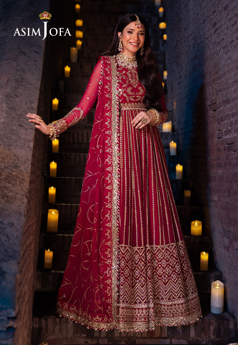 Asim Jofa | Vasl Wedding Formals | AJYV-07 - Official Asim Jofa - Agha Fabrics UK