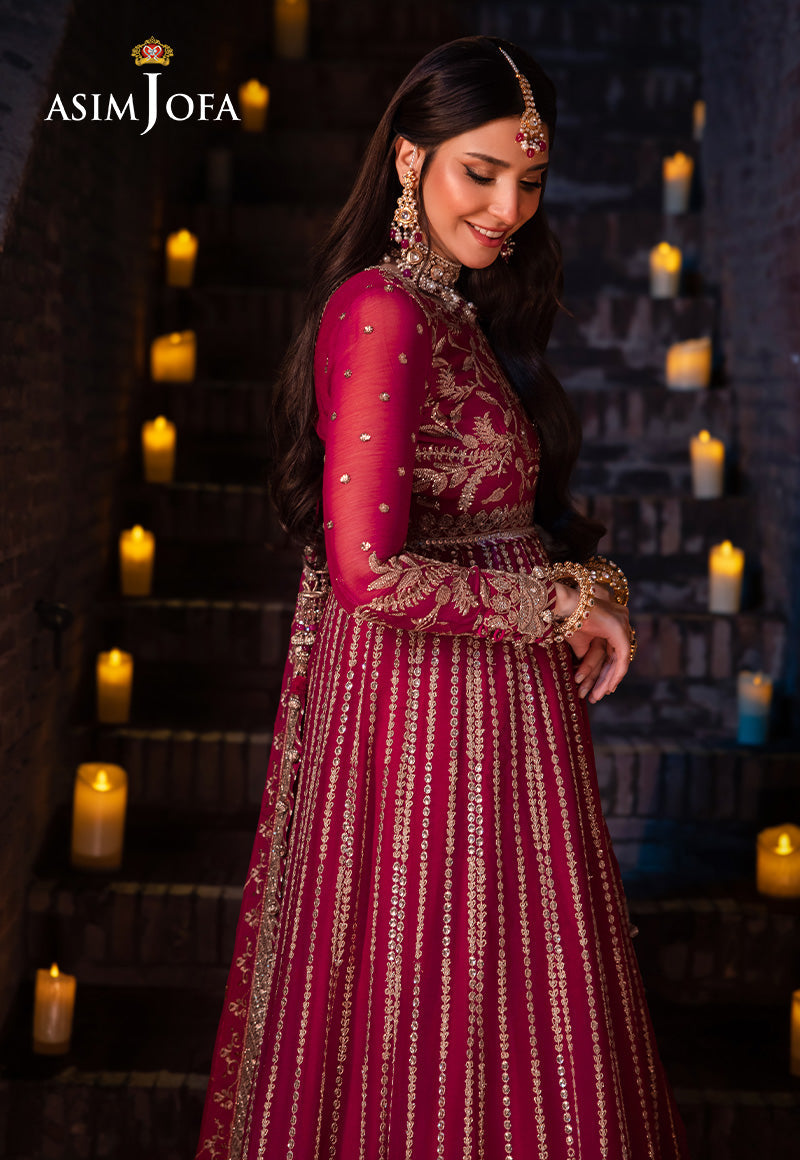 Asim Jofa | Vasl Wedding Formals | AJYV-07 - Official Asim Jofa - Agha Fabrics UK