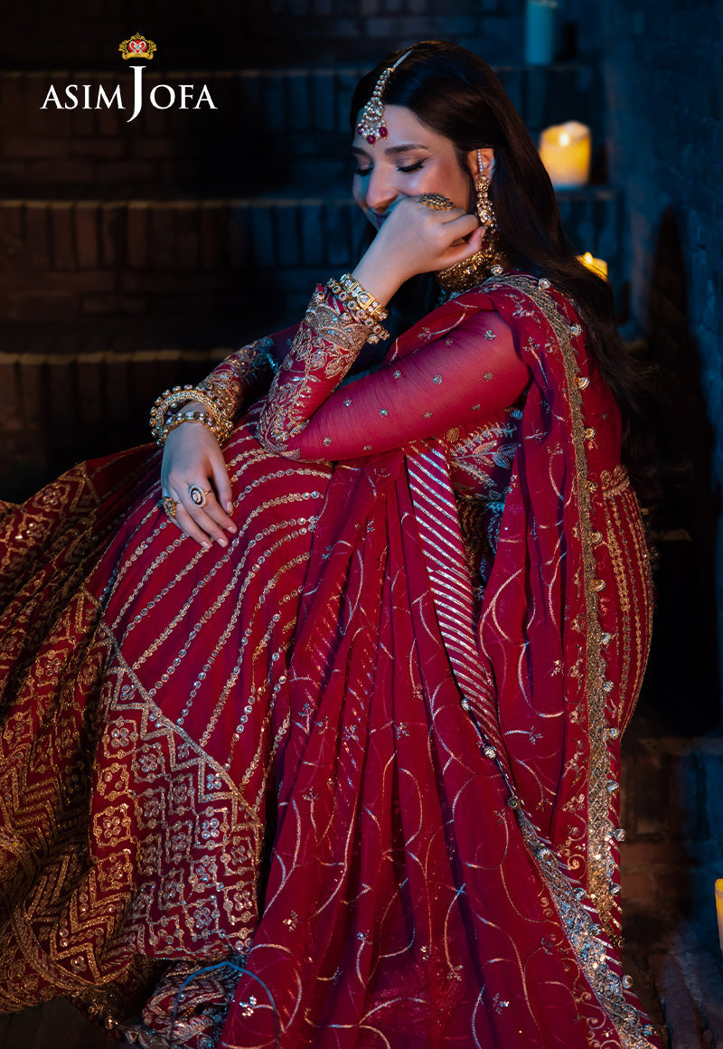 Asim Jofa | Vasl Wedding Formals | AJYV-07 - Official Asim Jofa - Agha Fabrics UK