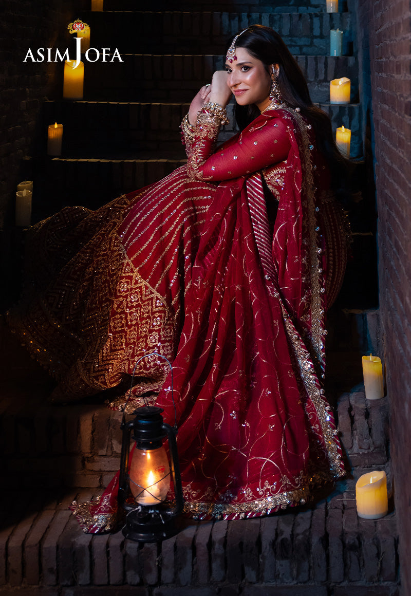 Asim Jofa | Vasl Wedding Formals | AJYV-07 - Official Asim Jofa - Agha Fabrics UK