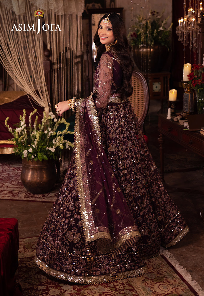 Asim Jofa | Vasl Wedding Formals | AJYV-01 - Official Asim Jofa - Agha Fabrics UK