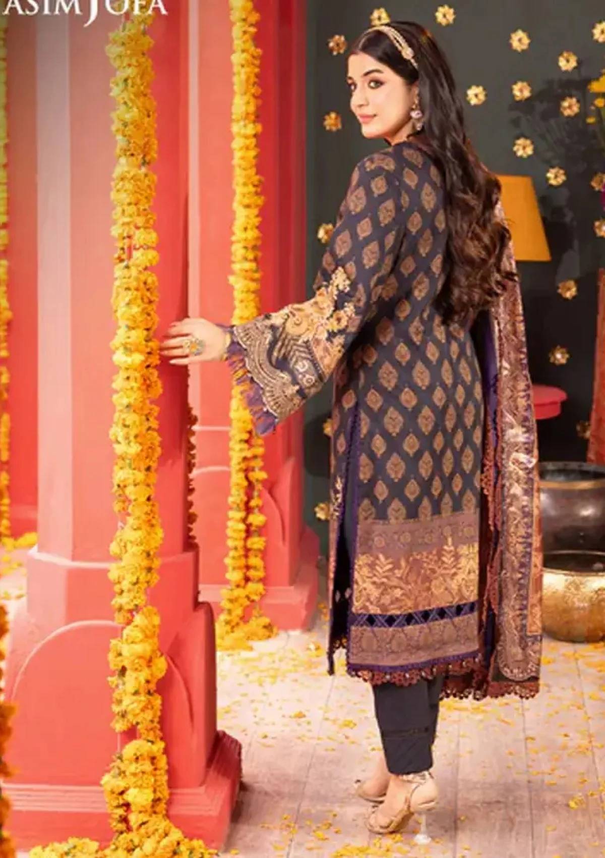Lawn Collection - Asim Jofa - Asra Vol 1 - JA24#01