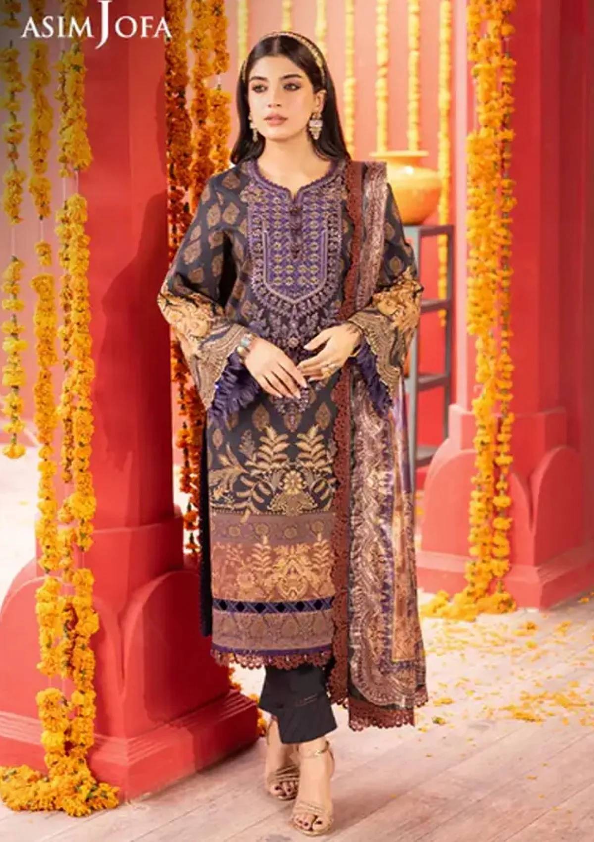 Lawn Collection - Asim Jofa - Asra Vol 1 - JA24#01