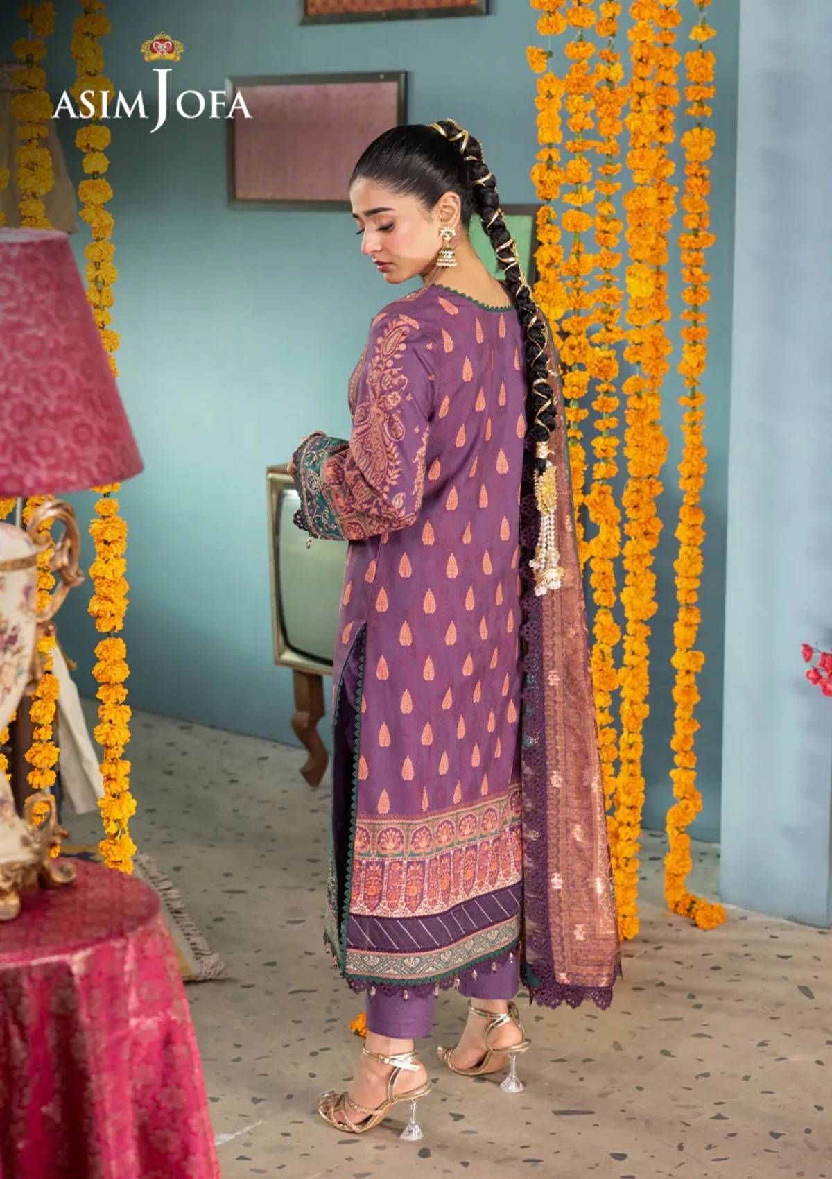 Lawn Collection - Asim Jofa - Asra Vol 1 - JA24#02