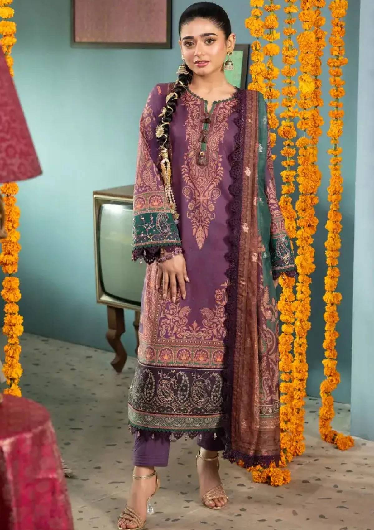 Lawn Collection - Asim Jofa - Asra Vol 1 - JA24#02