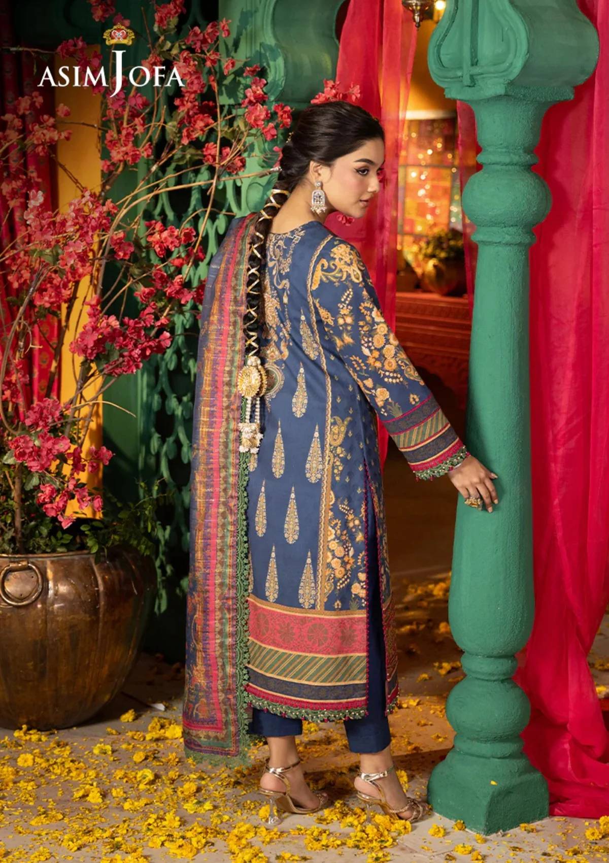 Lawn Collection - Asim Jofa - Asra Vol 1 - JA24#03