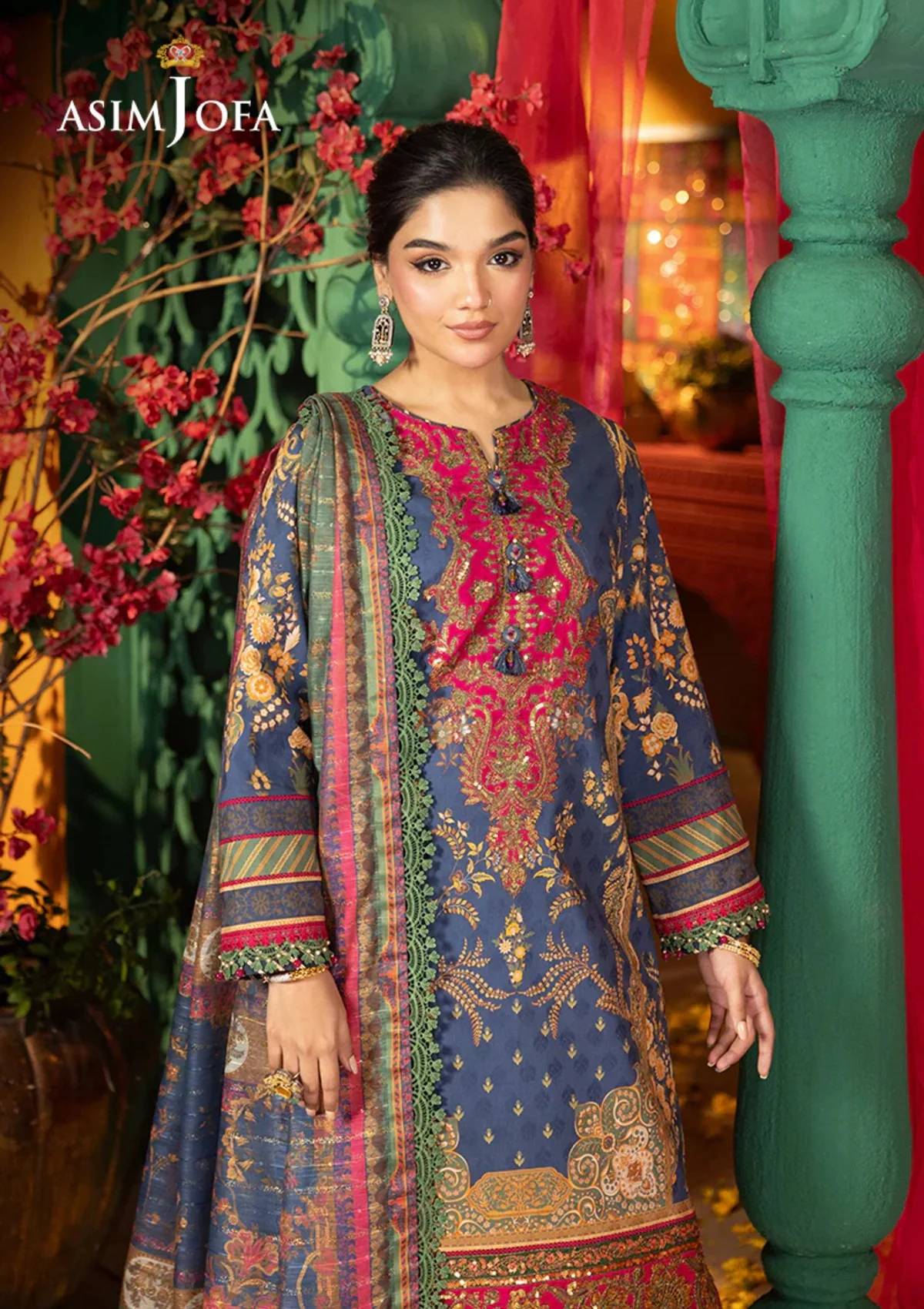 Lawn Collection - Asim Jofa - Asra Vol 1 - JA24#03