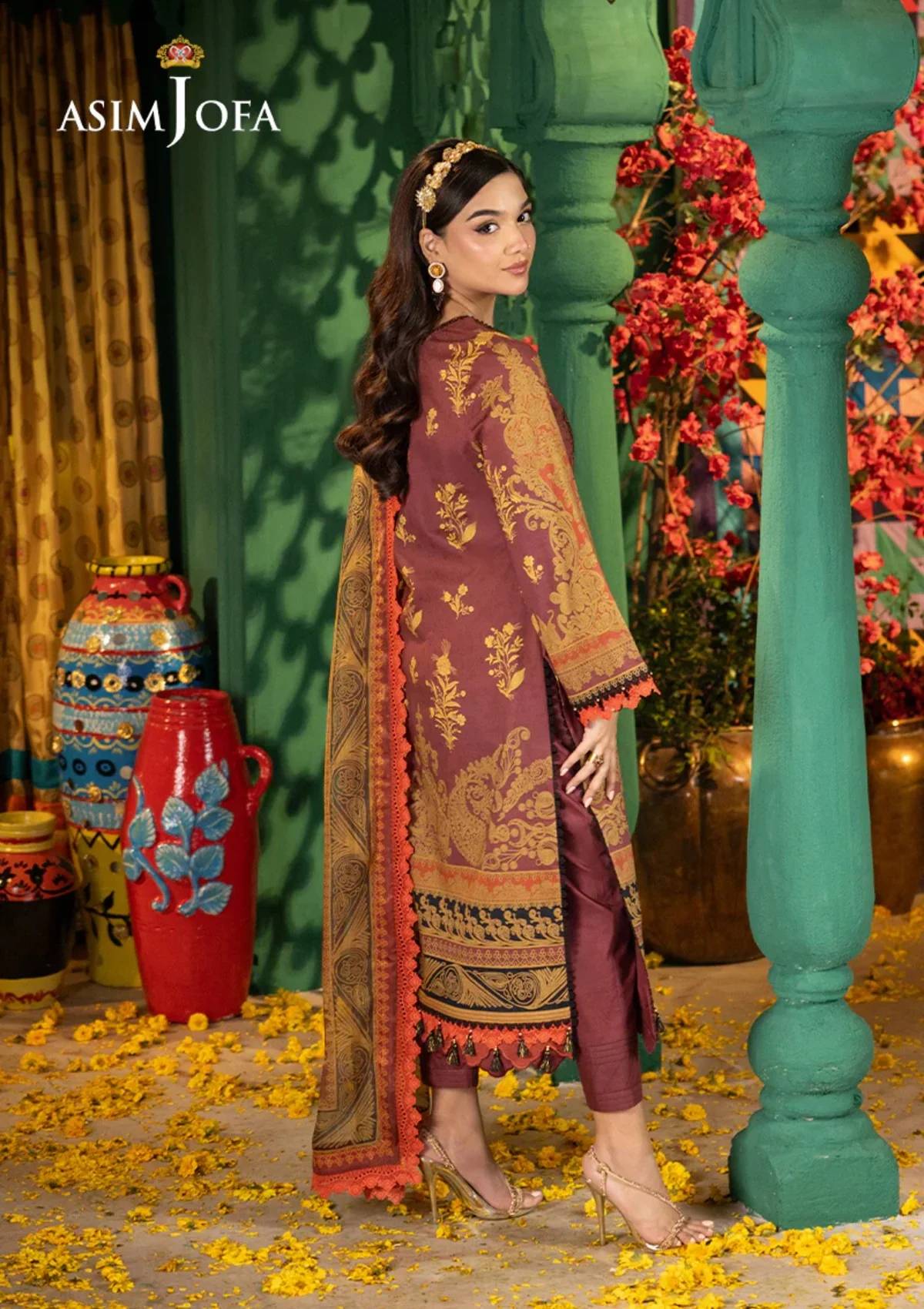 Lawn Collection - Asim Jofa - Asra Vol 1 - JA24#04
