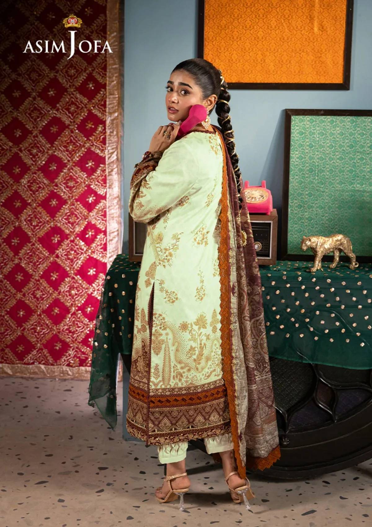 Lawn Collection - Asim Jofa - Asra Vol 1 - JA24#05