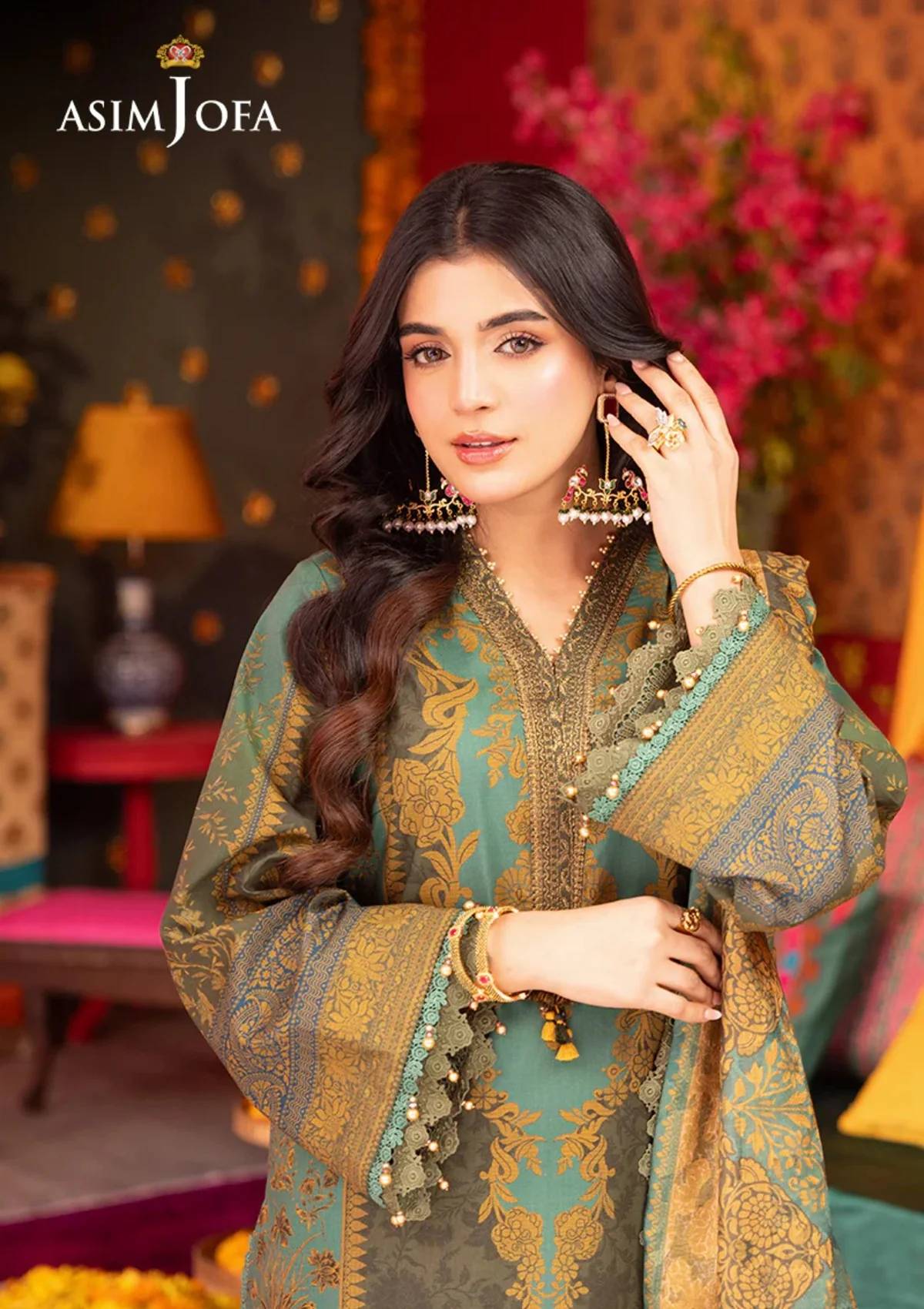 Lawn Collection - Asim Jofa - Asra Vol 1 - JA24#06