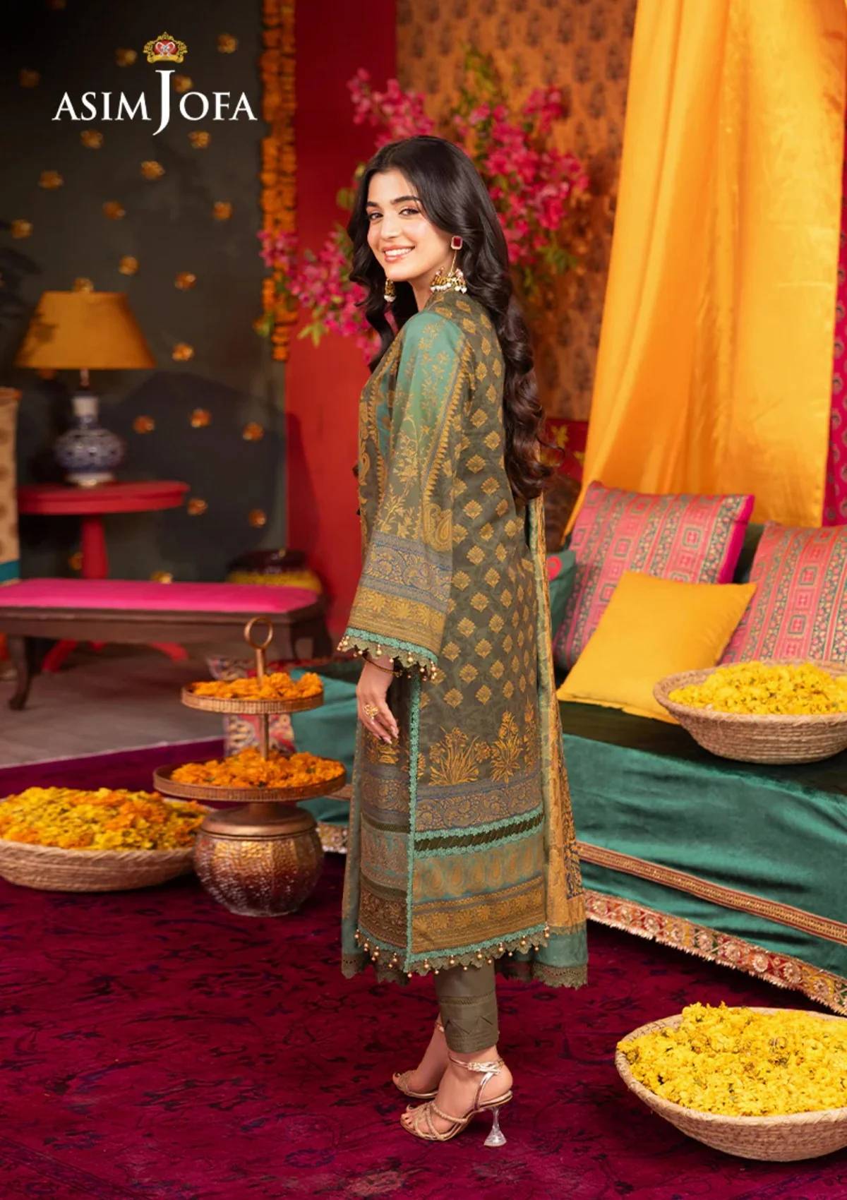 Lawn Collection - Asim Jofa - Asra Vol 1 - JA24#06