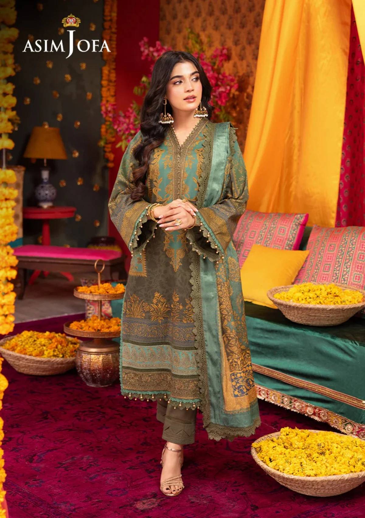 Lawn Collection - Asim Jofa - Asra Vol 1 - JA24#06
