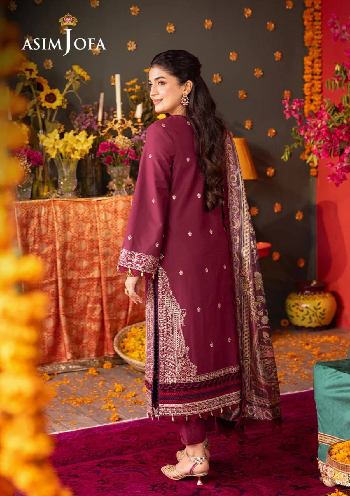 Lawn Collection - Asim Jofa - Asra Vol 1 - JA24#08