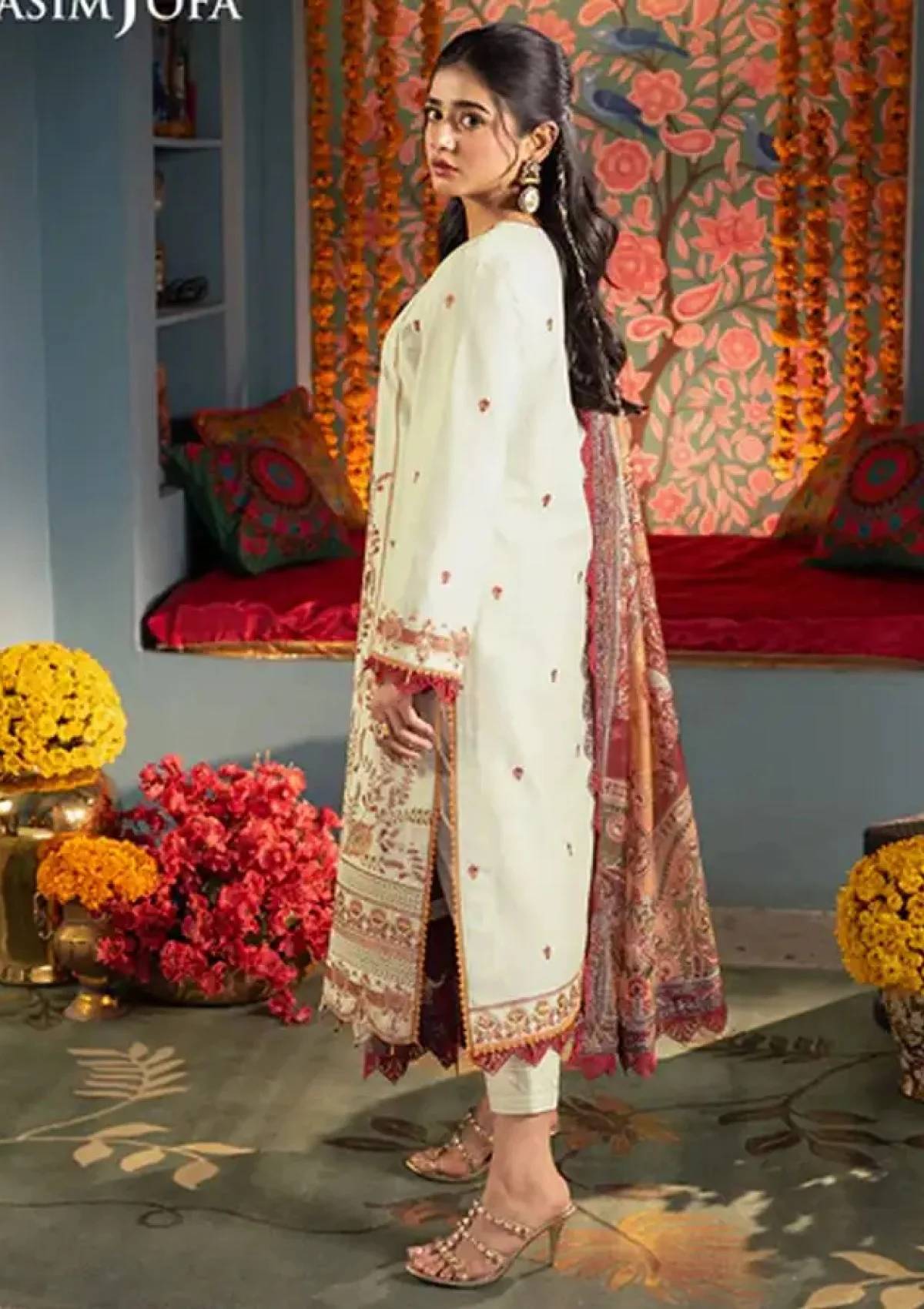 Lawn Collection - Asim Jofa - Asra Vol 1 - JA24#09