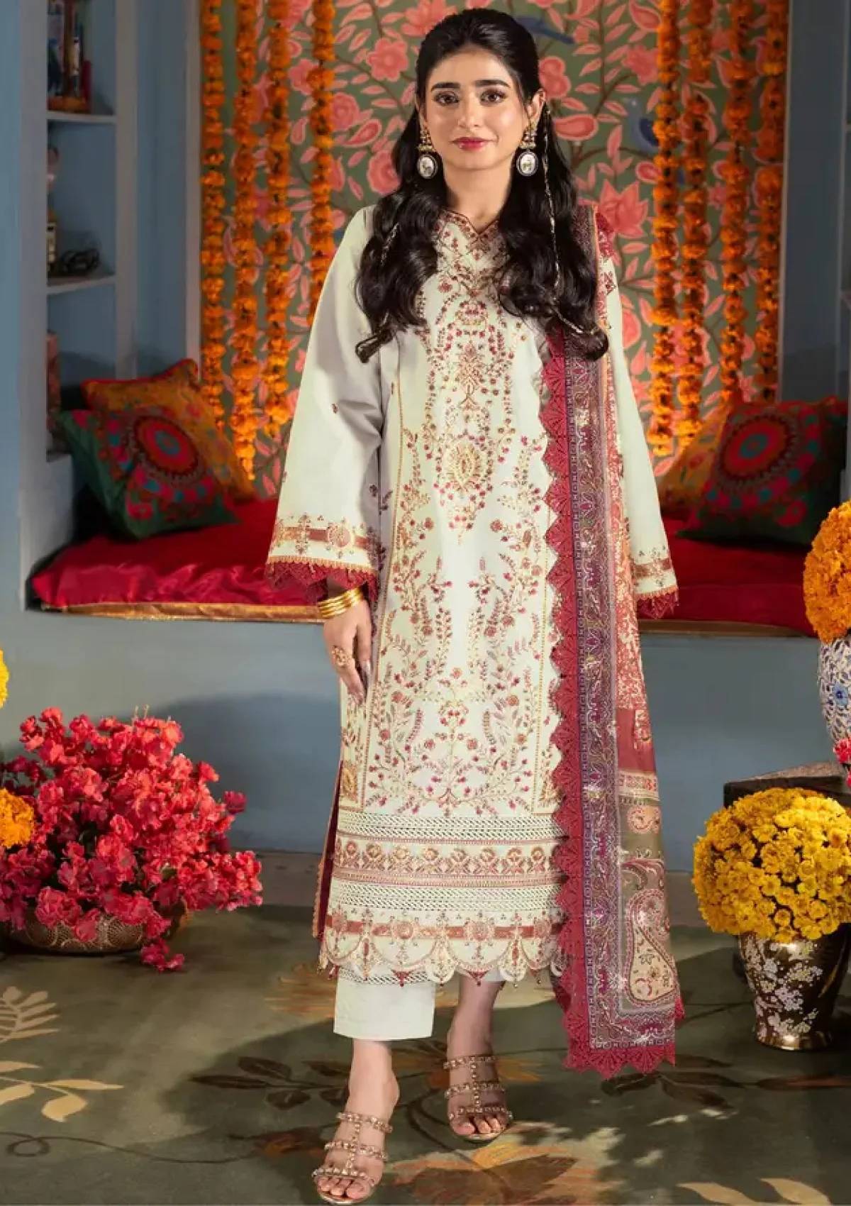 Lawn Collection - Asim Jofa - Asra Vol 1 - JA24#09
