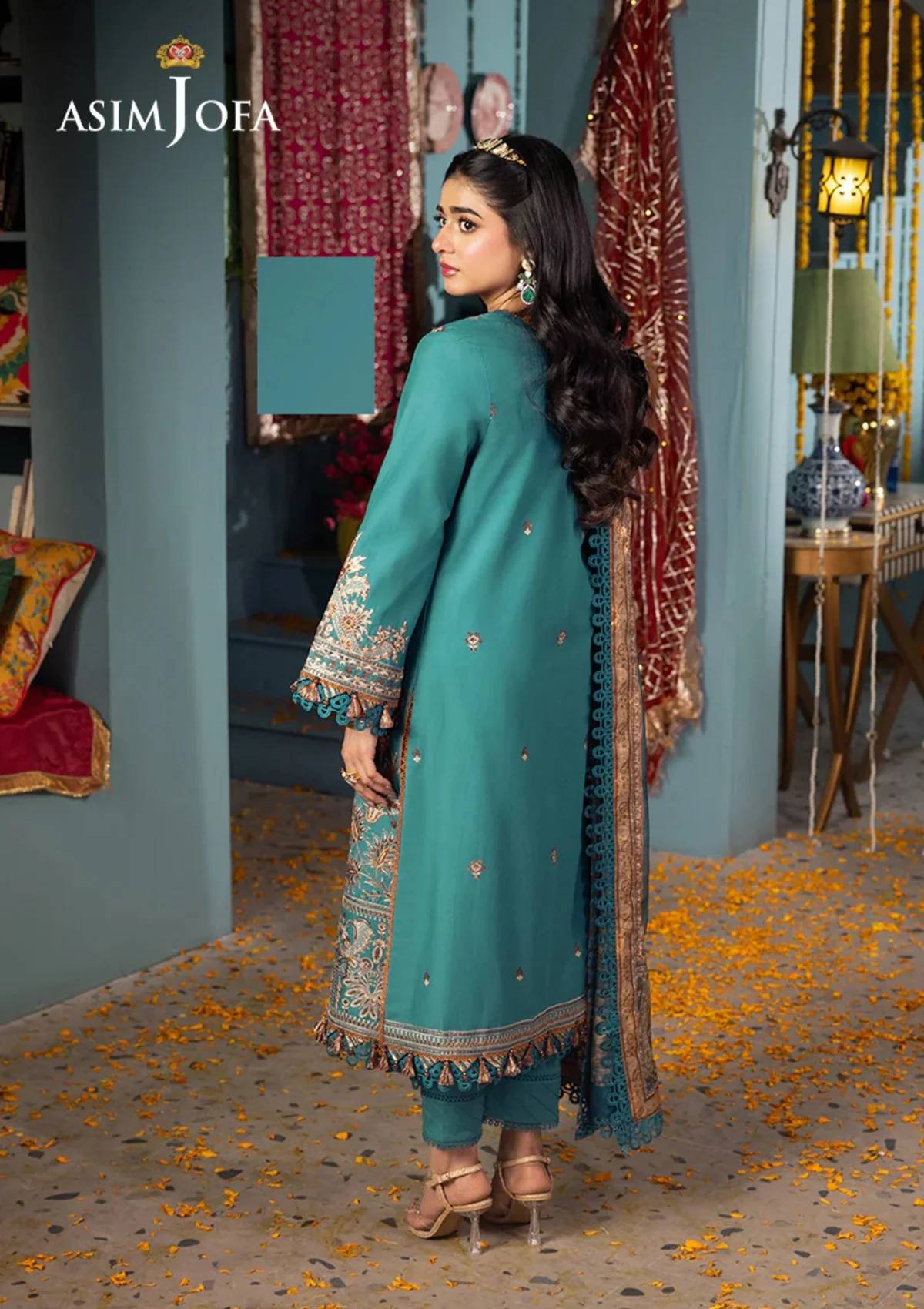 Lawn Collection - Asim Jofa - Asra Vol 1 - JA24#10